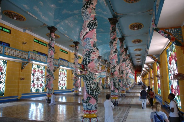 Mekong Delta TN Cao Dai Temple