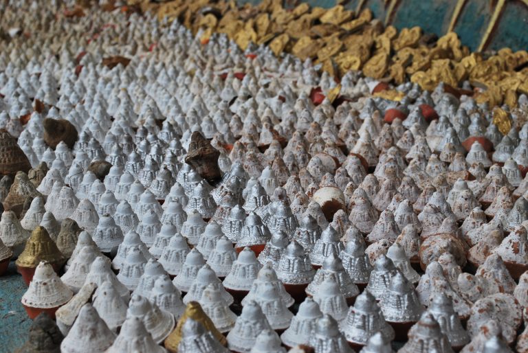 Bhutan Kleine Stupas