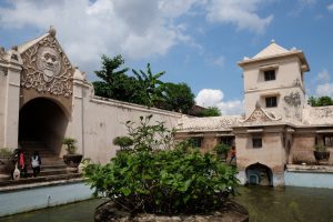 Indonesien - Wasserschloss Yogyakarta