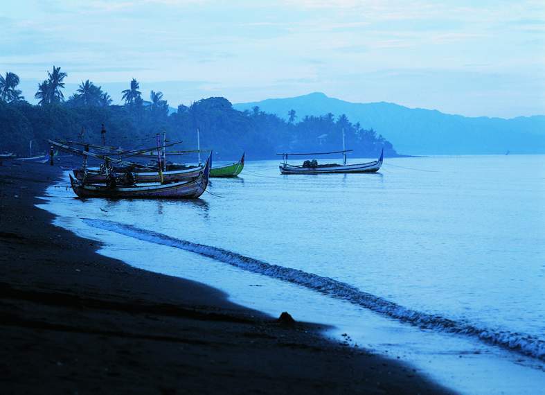 Indonesien - Bali - Strand Lovina