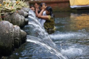 Indonesien Bali Tirta Empul