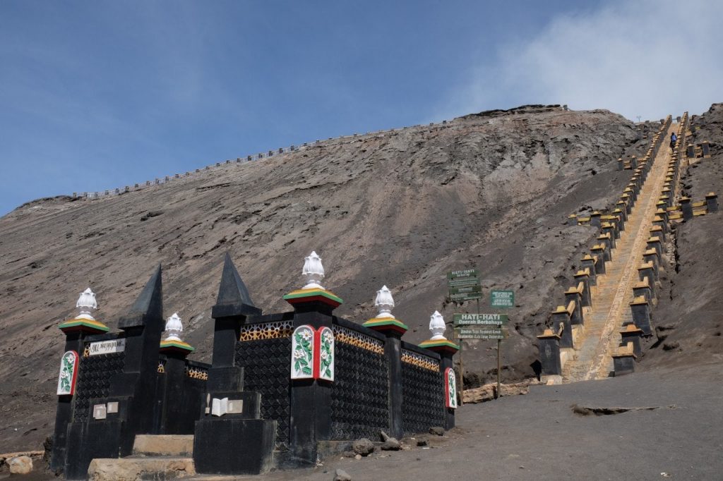 Mount Bromo Aufstieg