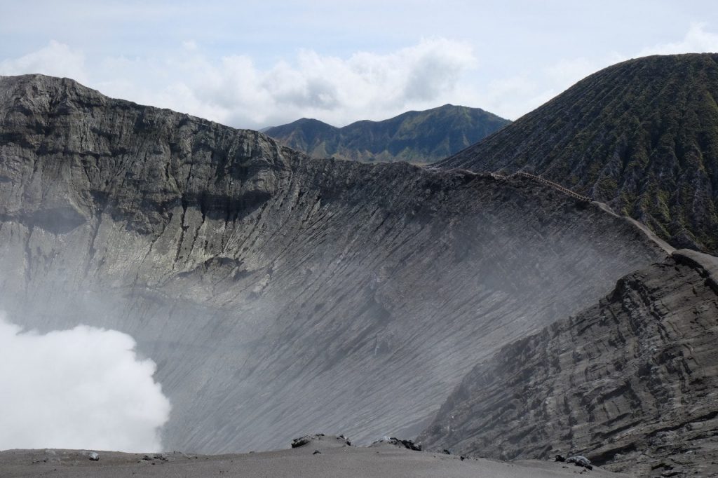 Mount Bromo Krater