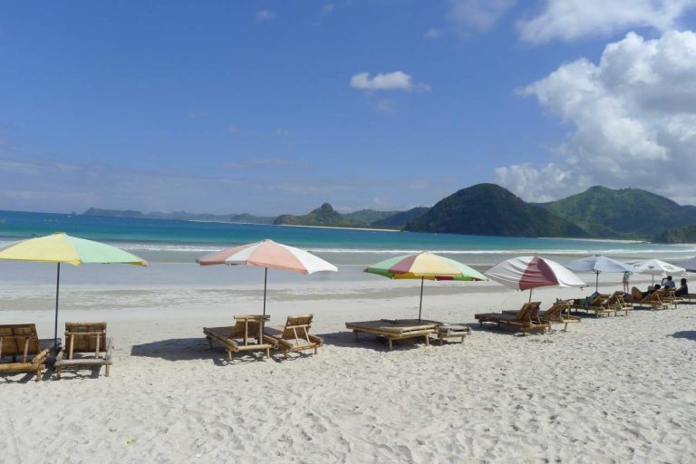 Indonesien - Lombok - Strand