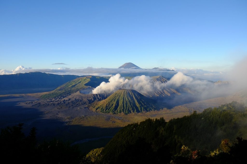 Indonesien Vulkan Bromoo