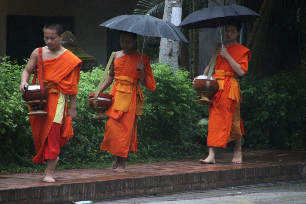 Luang Prabang Almosengang