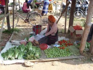 Myanmar - Markt in Loikaw