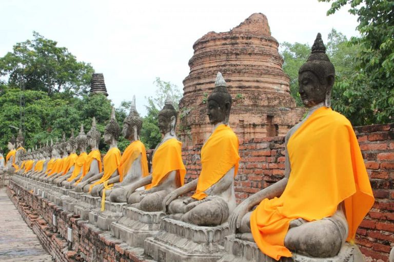 Thailand Ayutthaya Wat Yai Chai Mongkol5 1