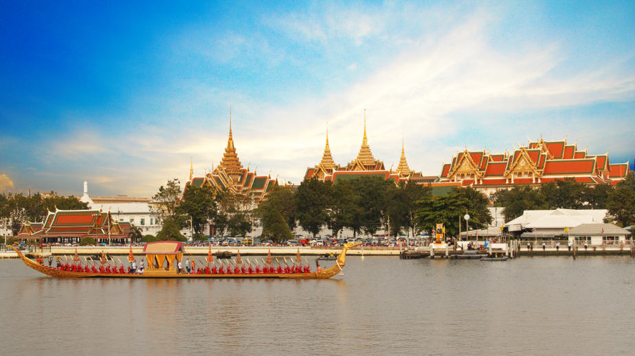 Bangkok Palast Skyline