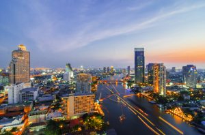 Bangkok Skyline