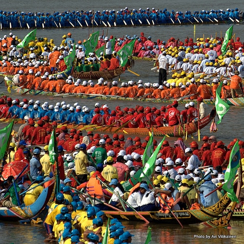 Wasserfest - Phnom Penh