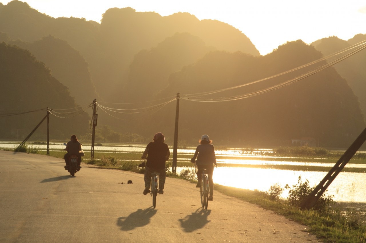 fahrrad karte von schweden zu vietnam