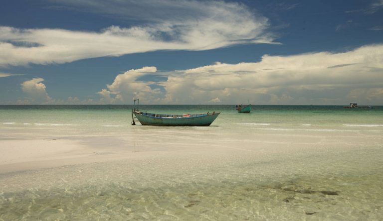 Vietnam - Phu Quoc - Meer - Boot