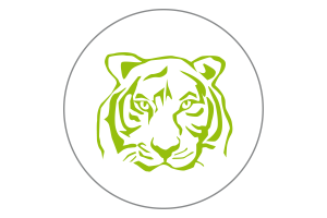 Green Tiger Logo