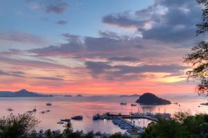 Labuan Bajo Hafen