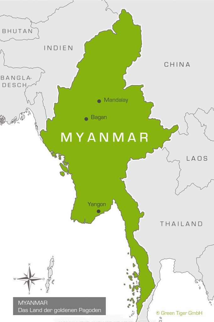 Highlights Von Myanmar In 2 Wochen Green Tiger Travel