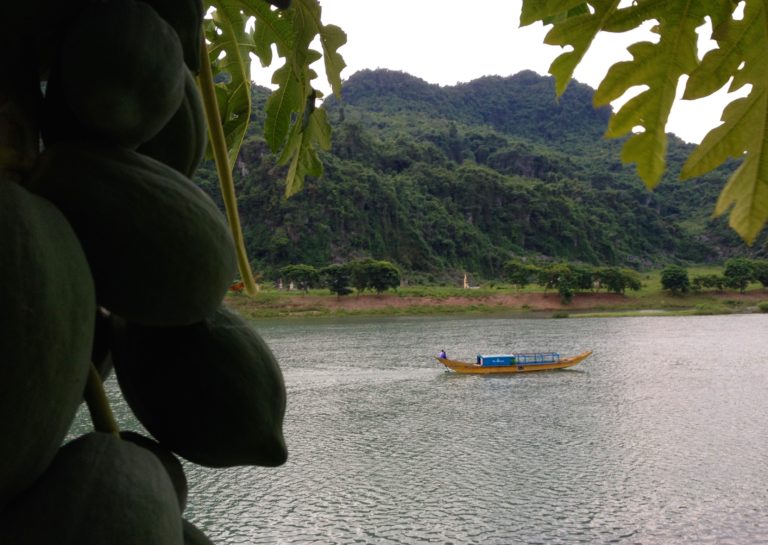 Vietnam Phong Nha Fluss