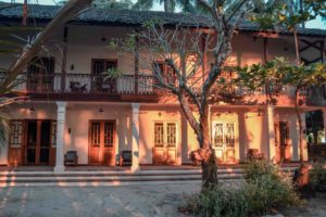 Lalay Lodge - view on main building