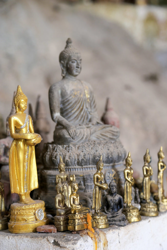 Laos Mini Buddhastatue