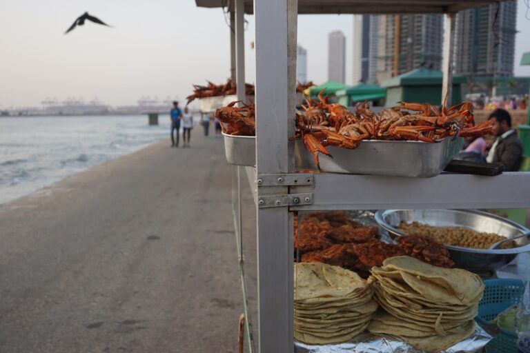 Galle Promenade Imbiss