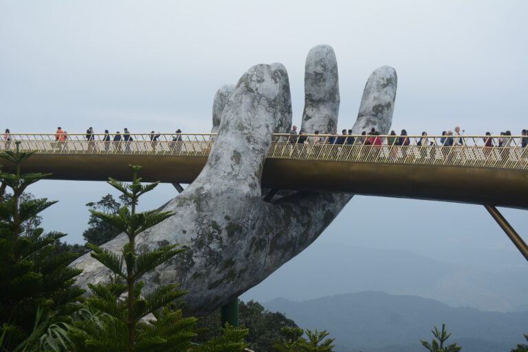 Danang Goldene Brücke