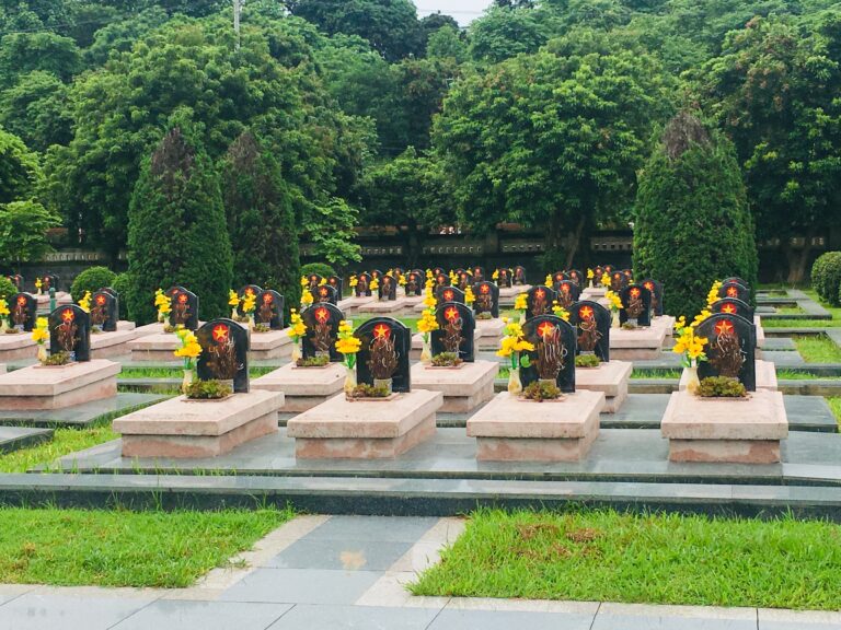 Dien Bien Phu Friedhof