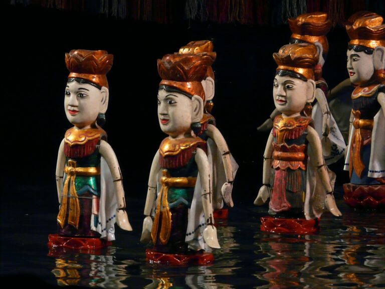 Hanoi Wasserpuppentheater