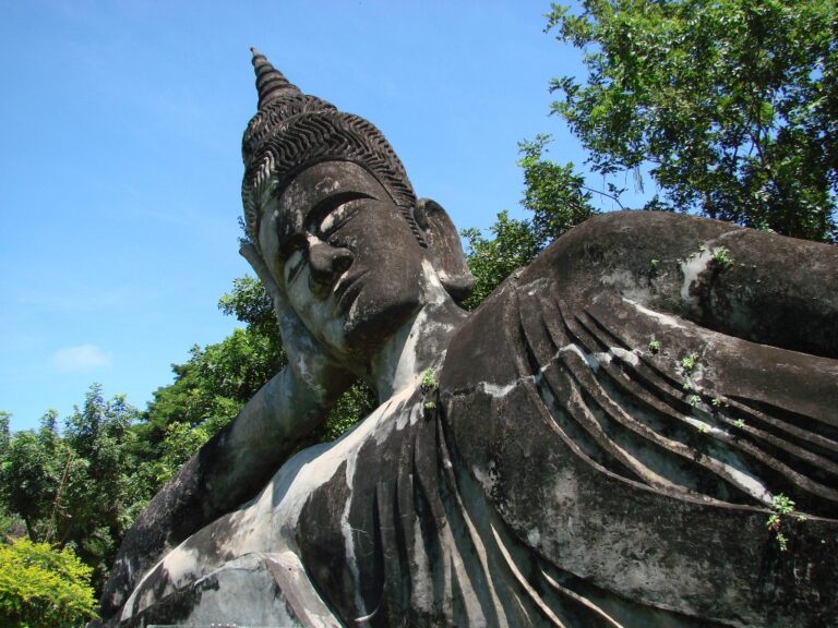 Buddha Park liegender Buddha