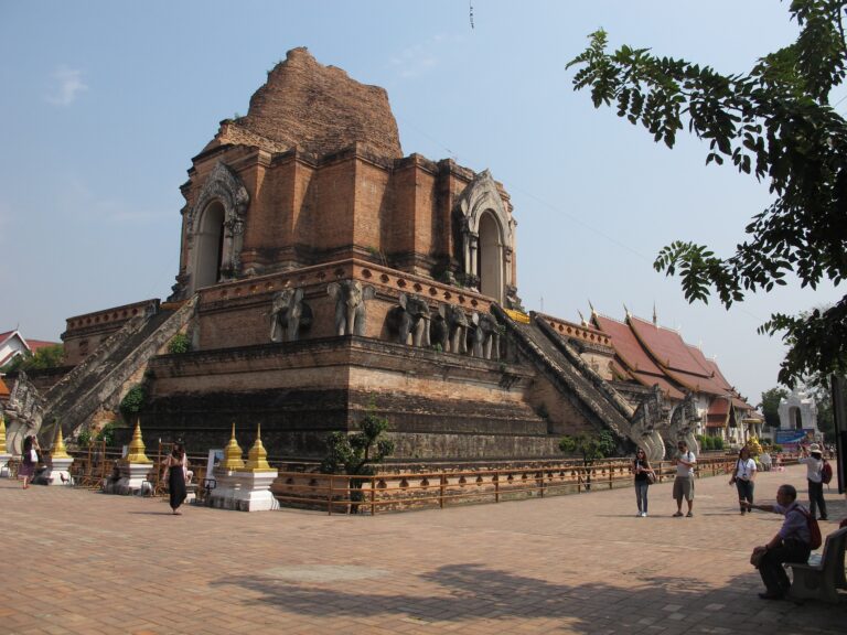 Chedi des Wat Chedi Luang Tempel