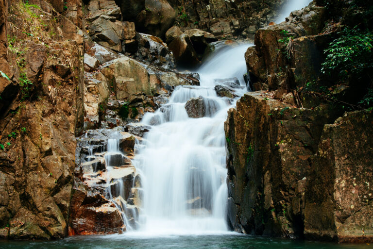 Khao Sok Nationalpark Wasserfall