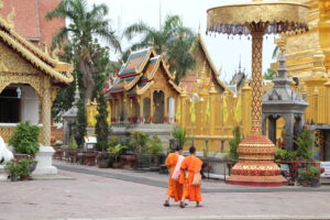 LamphunWat Phra That Hariphunchai Woramahawiharn