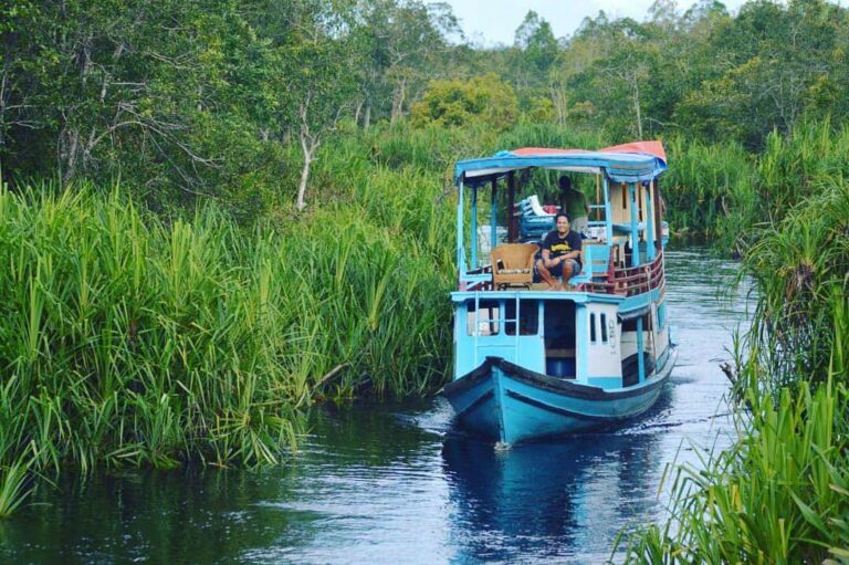 Tanjung Puting Nationalpark Hausboot