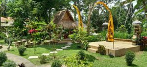 Bali Homestay Gartenblick