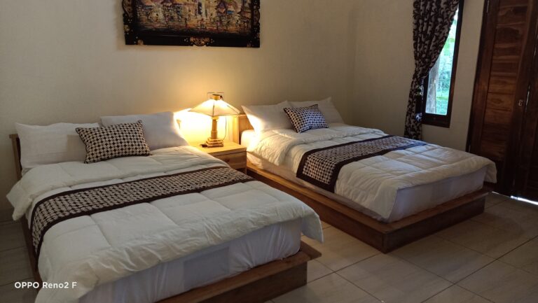 Bali Homestay Zimmer