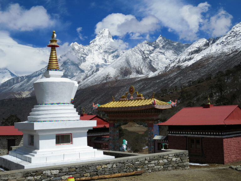 Kloster Tengboche