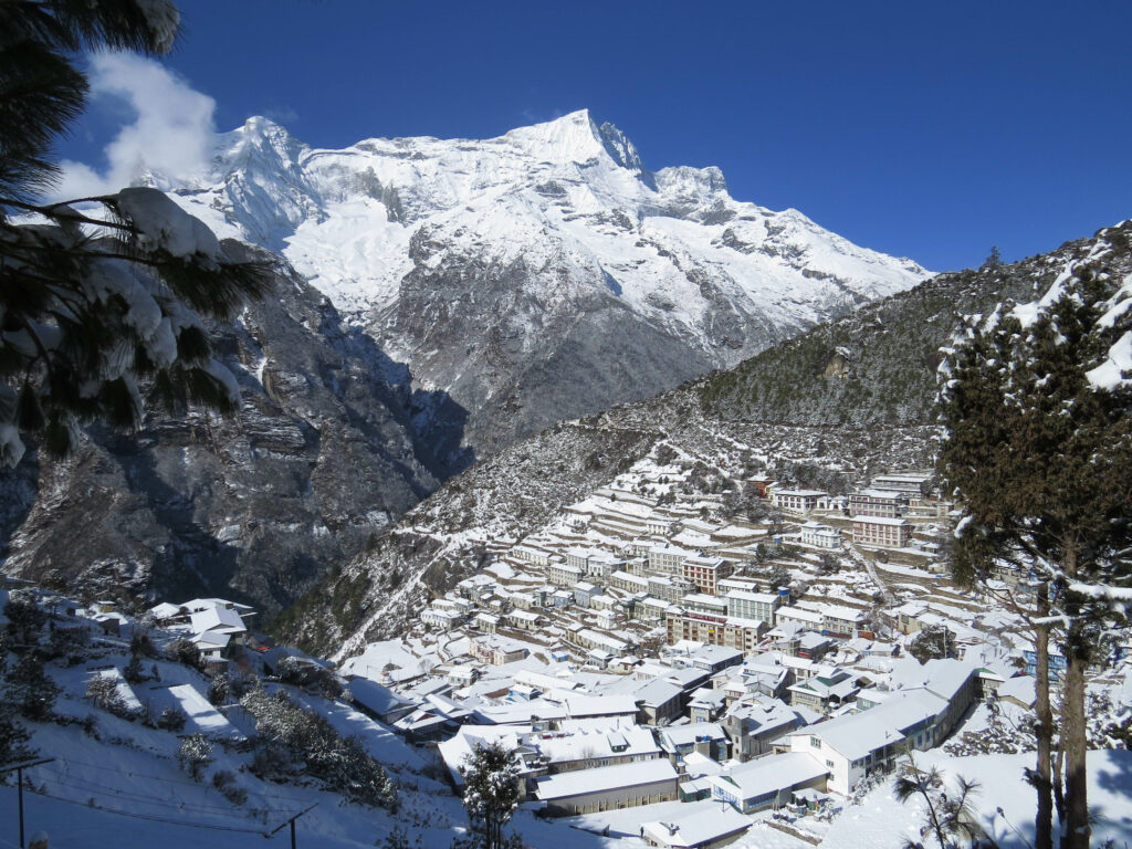 Namche Bazaar