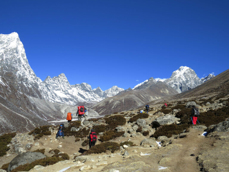 Weg Lobuche