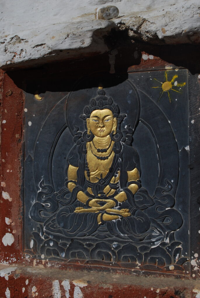 Bhutan Stupa Buddha