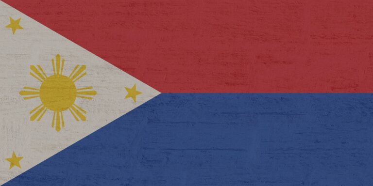 Philippinen Flagge