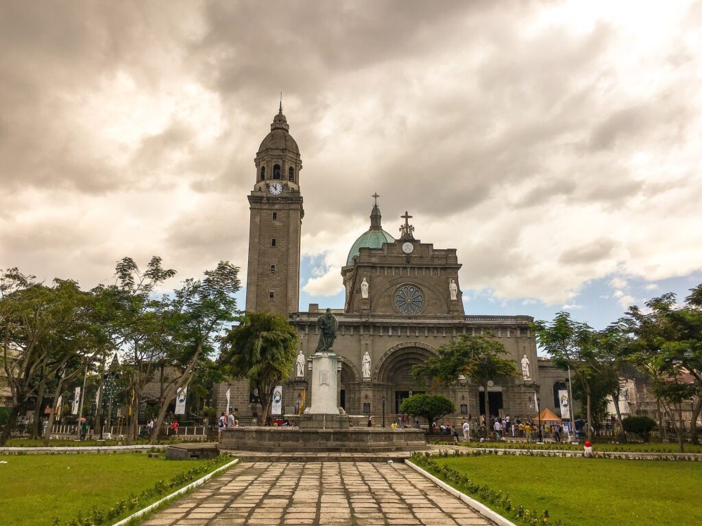 Manila Kirche