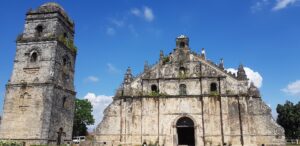 Paoay Kirche