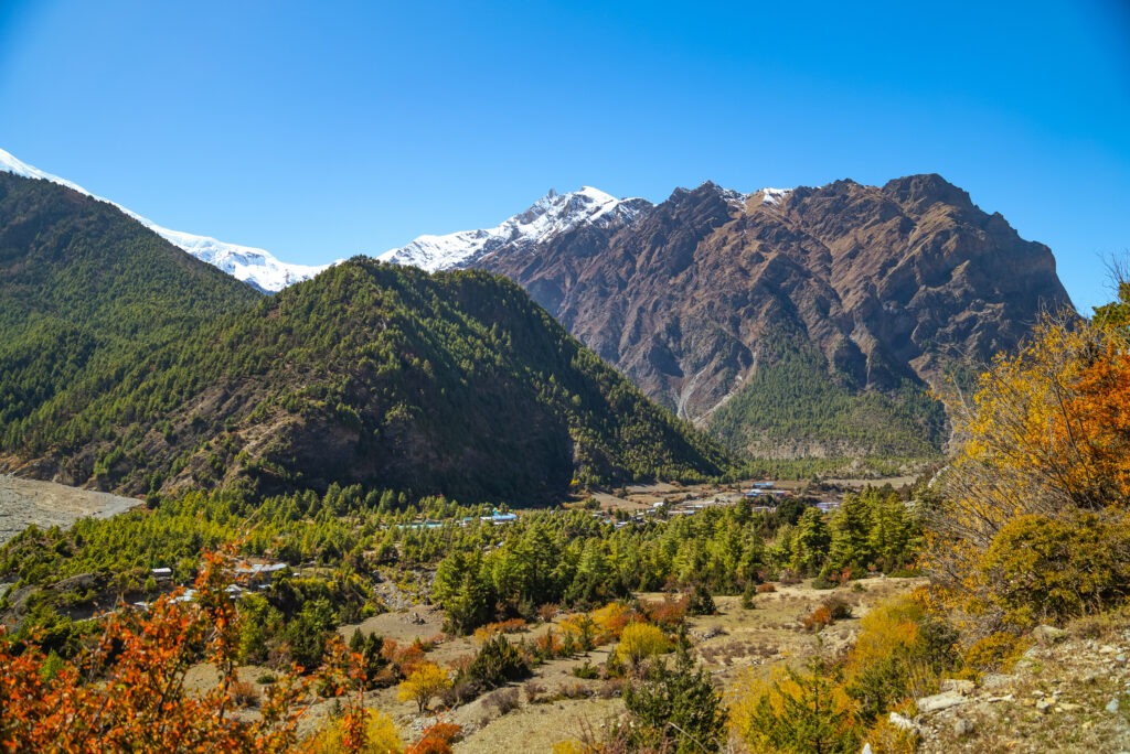 Annapurna Circuit Kali Gangaki River Valley