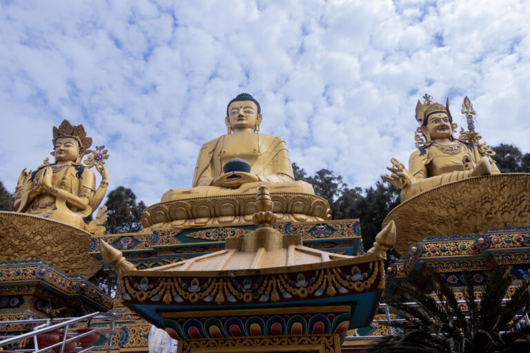 Avalokiteshvara Statuen