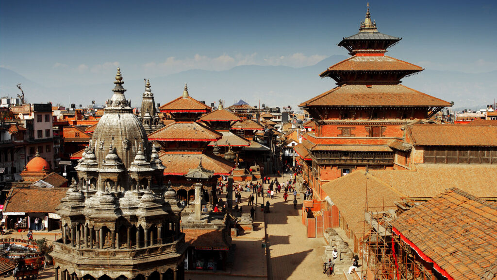 Kathmandu Bhaktapur Durbar Square