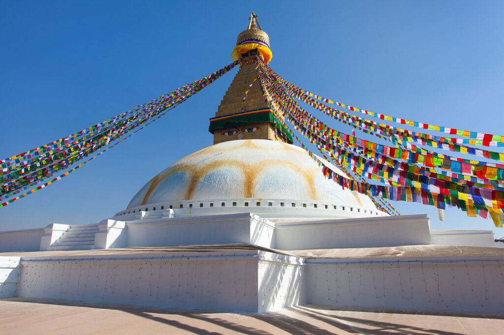 Kathmandu Boudhanath Stupa