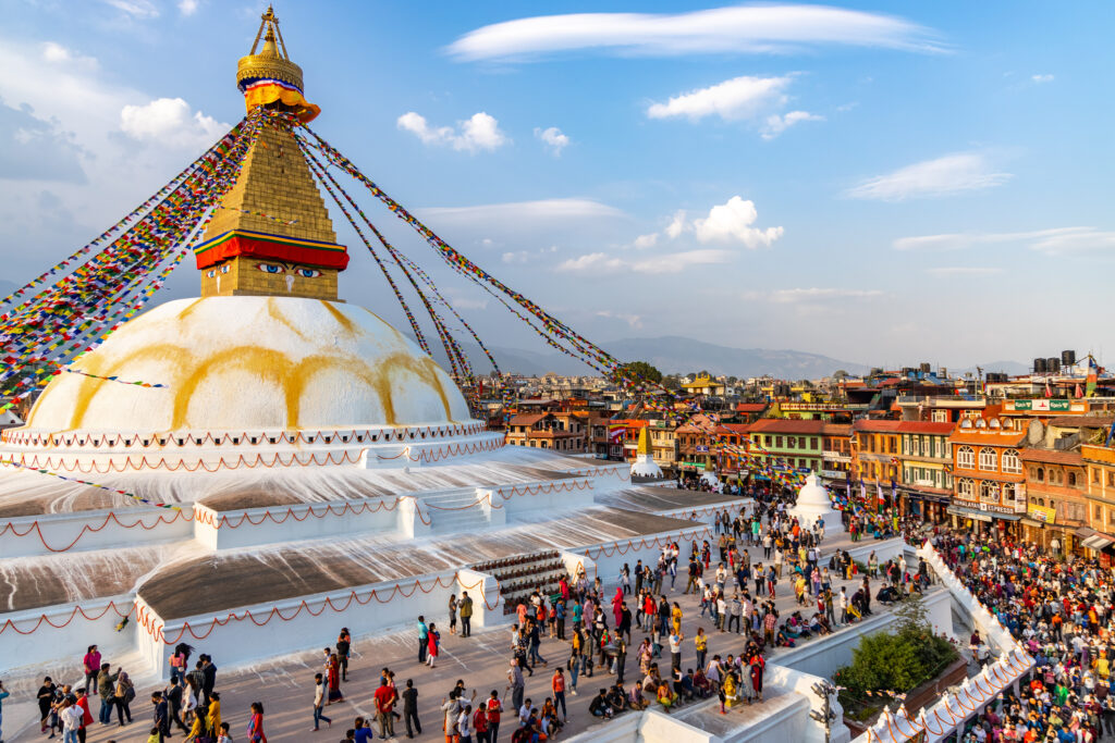 Kathmandu Boudhanath Stupa