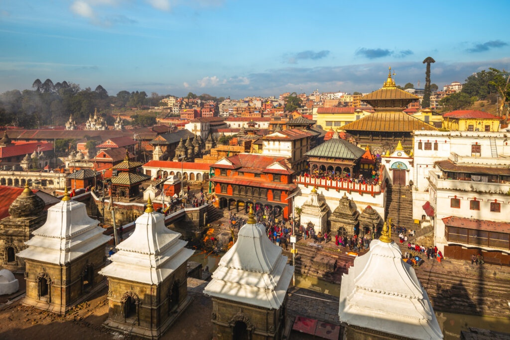 Kathmandu Pashupatinath Tempel