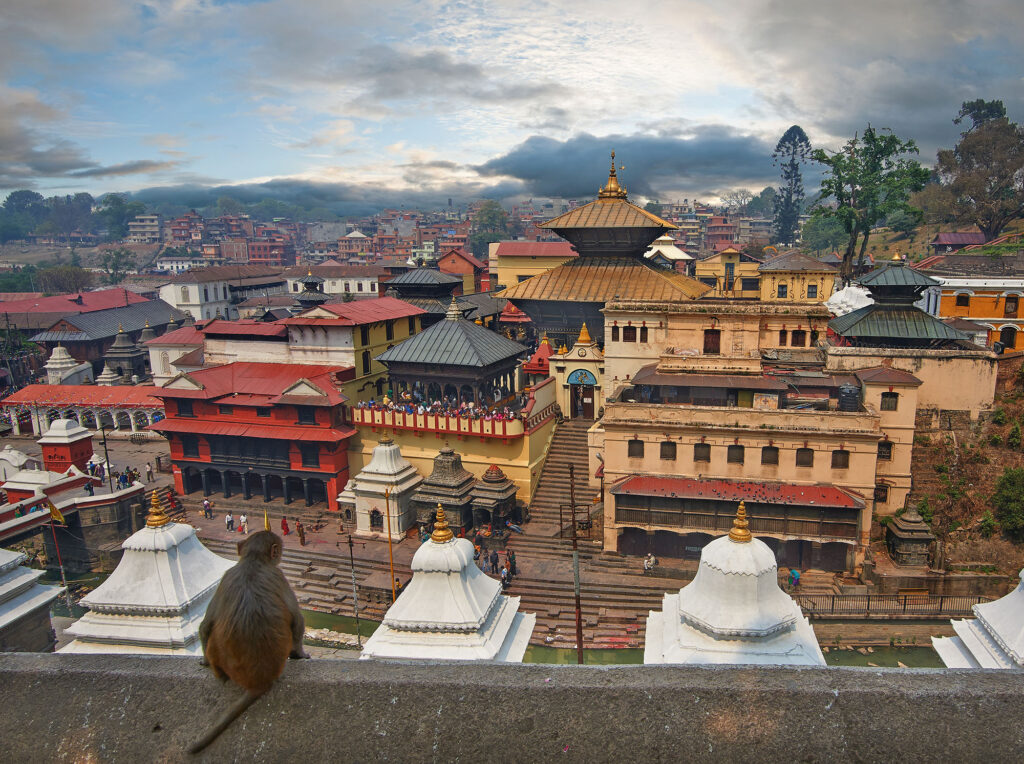 Kathmandu Pashupatinath Tempel