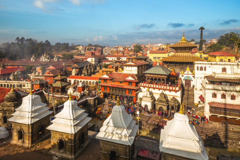 Kathmandu Pashupatinath Tempel