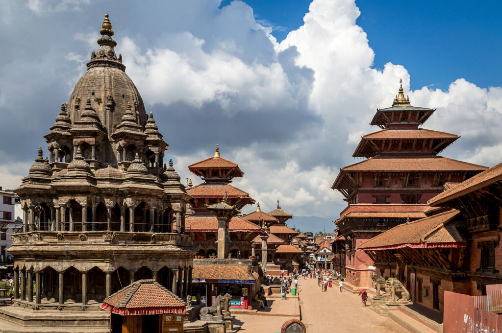 Kathmandutal Patan Durbar Square